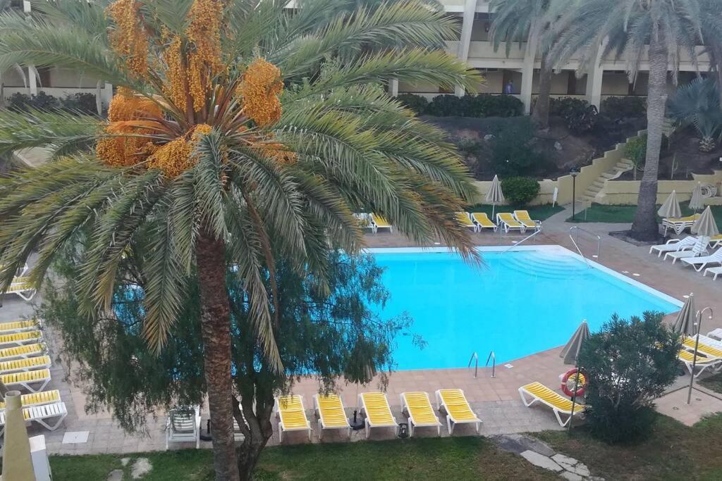 Maspalomas Sandy Beach Apartment Playa del Inglés Exterior foto